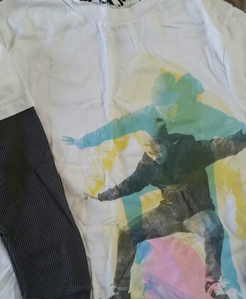 Boys Size 8/10 Shawn White shirt